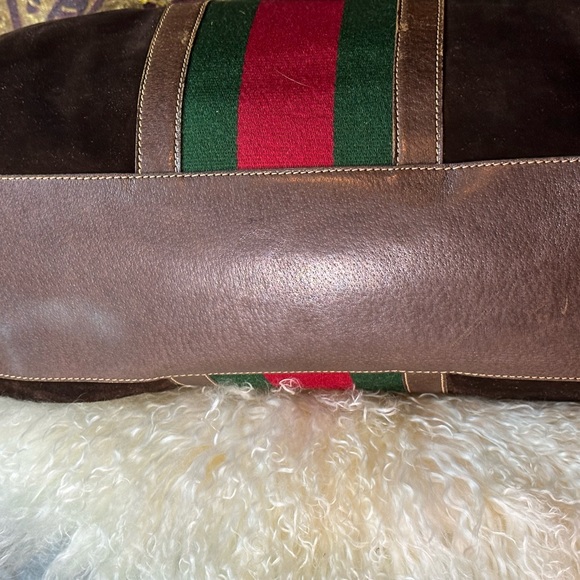 Gucci Vintage Web Original
GG Boston Bag Suede - Picture 8 of 12